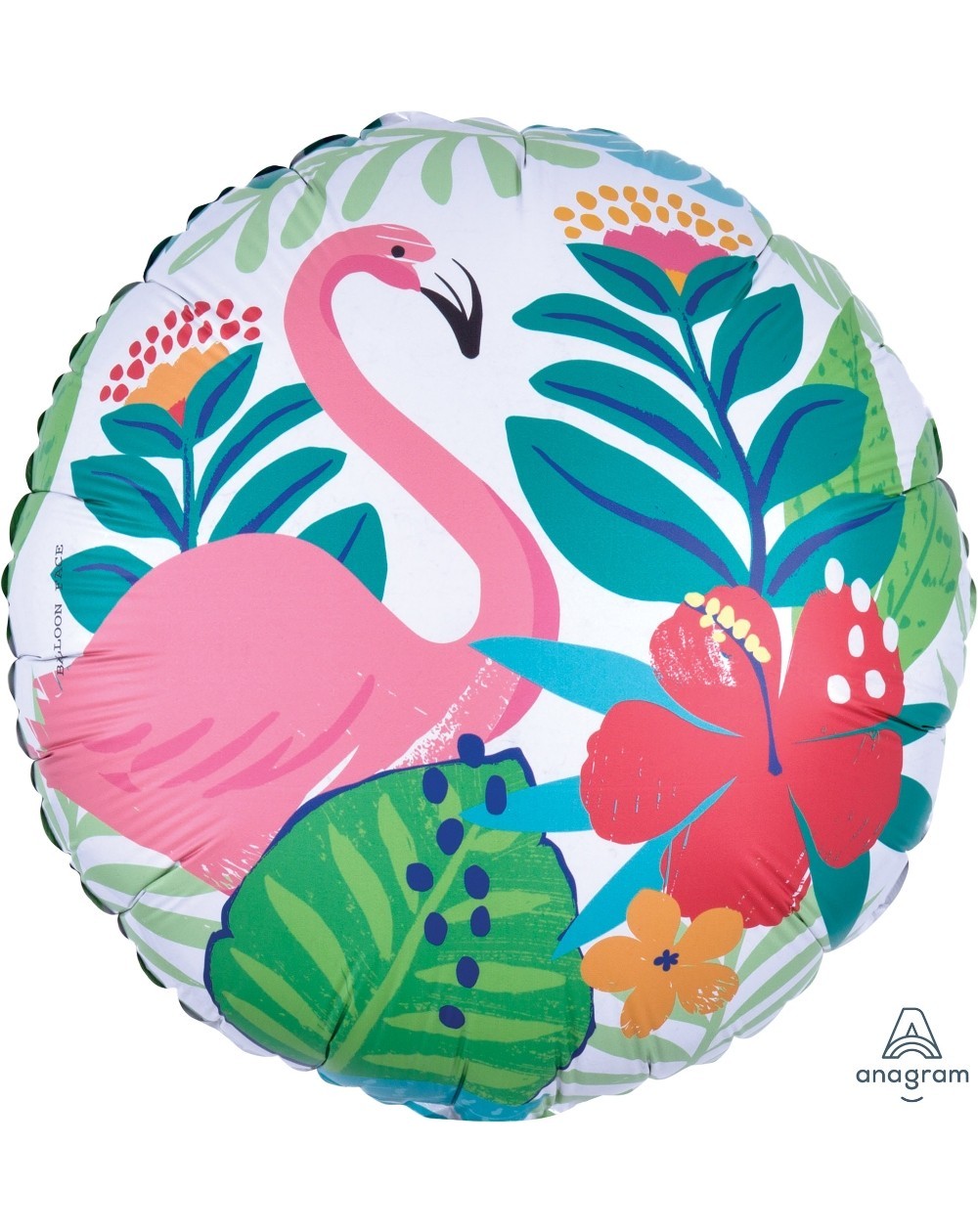 Geschenkballon Tropical Party 45cm