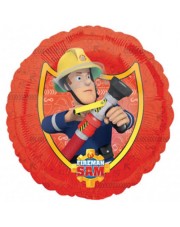 Geschenkballon Feuerwehrmann Sam 45cm