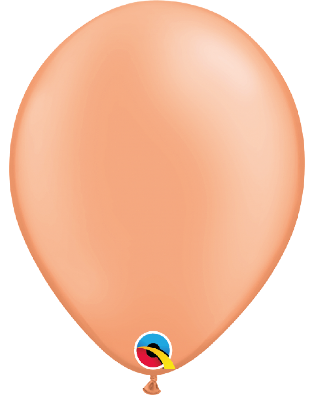 Ballon Neon orange 33cm