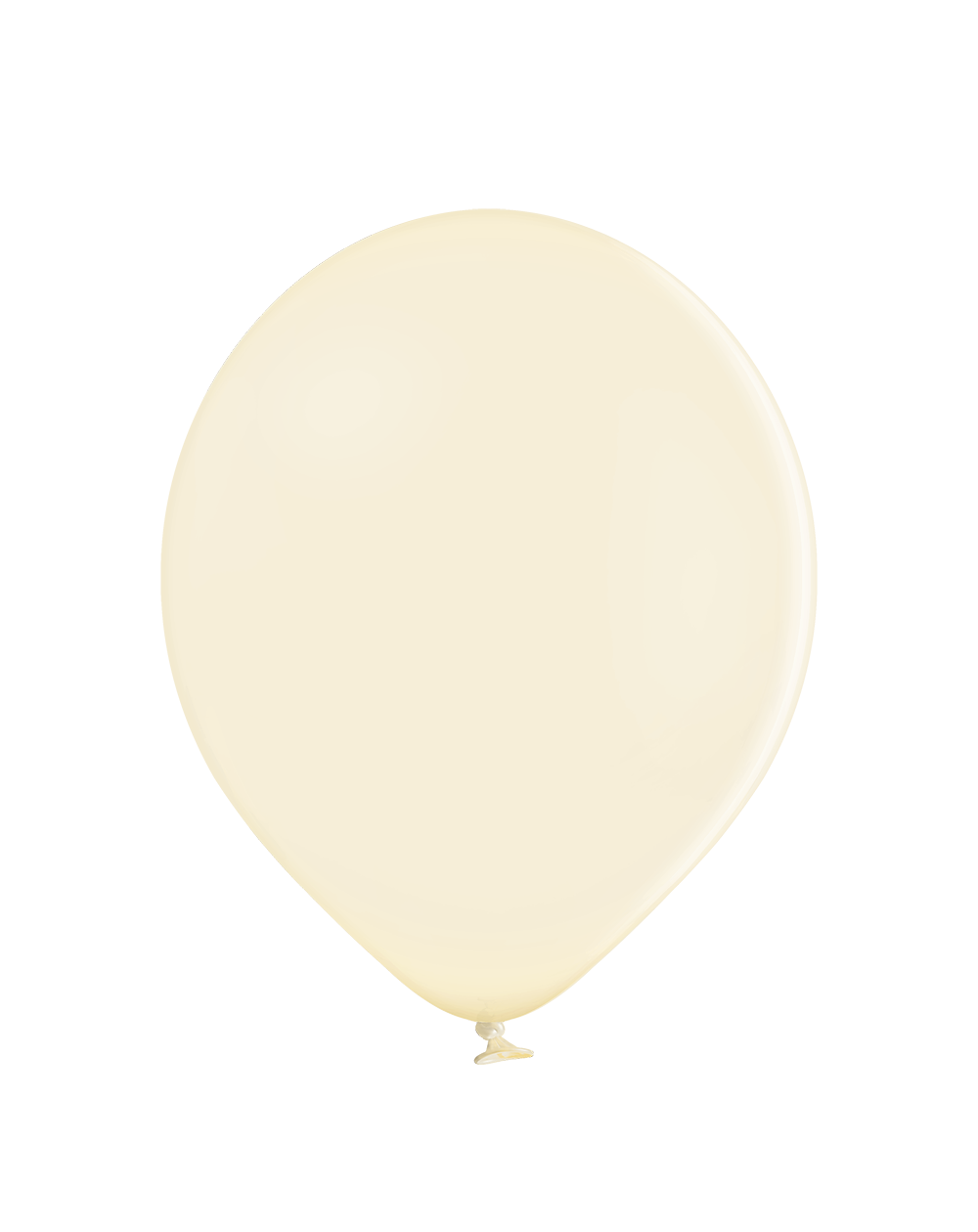 Ballon 35cm Vanille