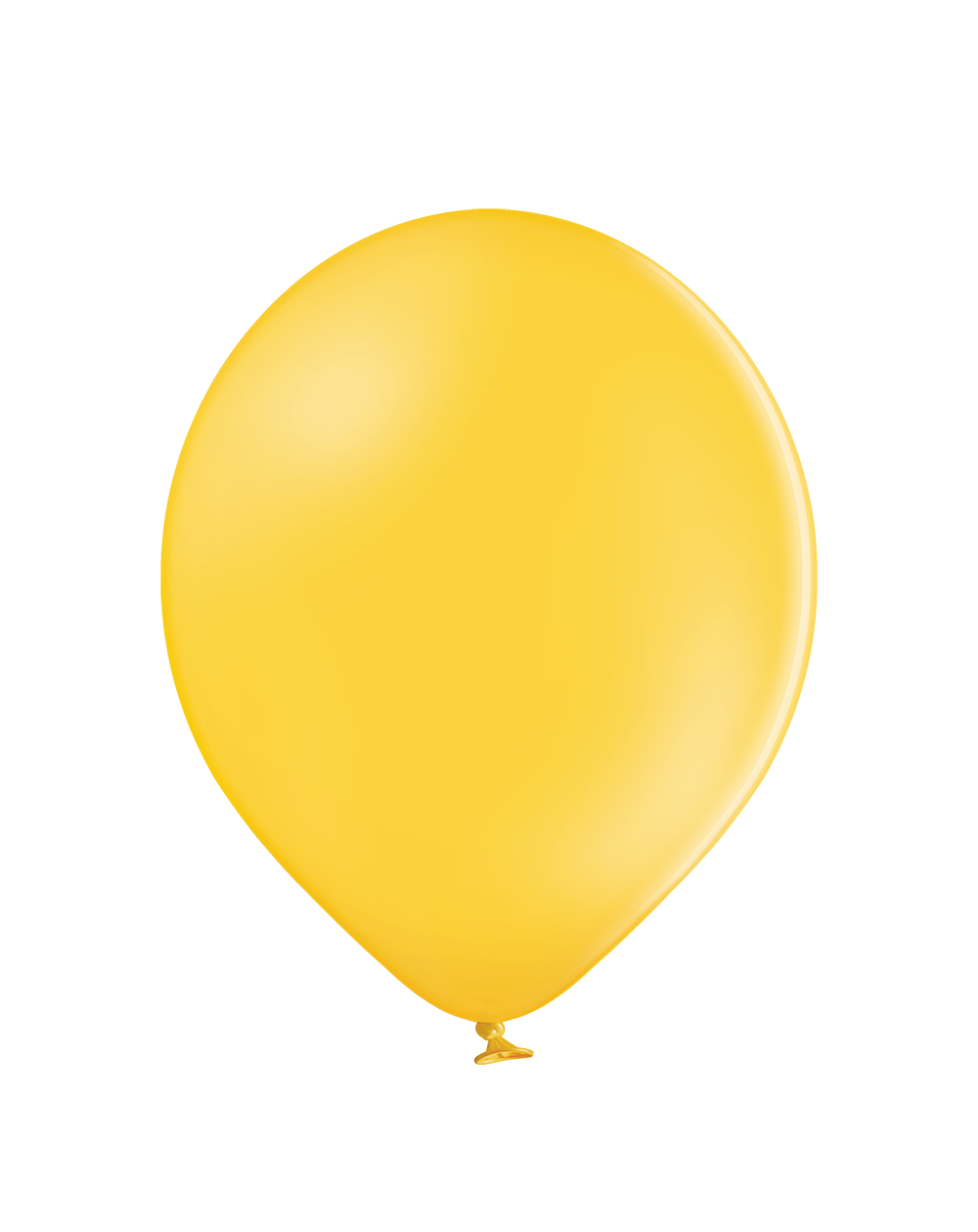 Ballon 35cm Sonnengelb