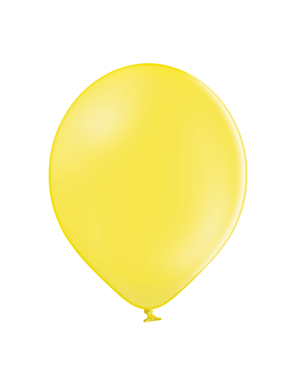 Ballon 35cm Gelb