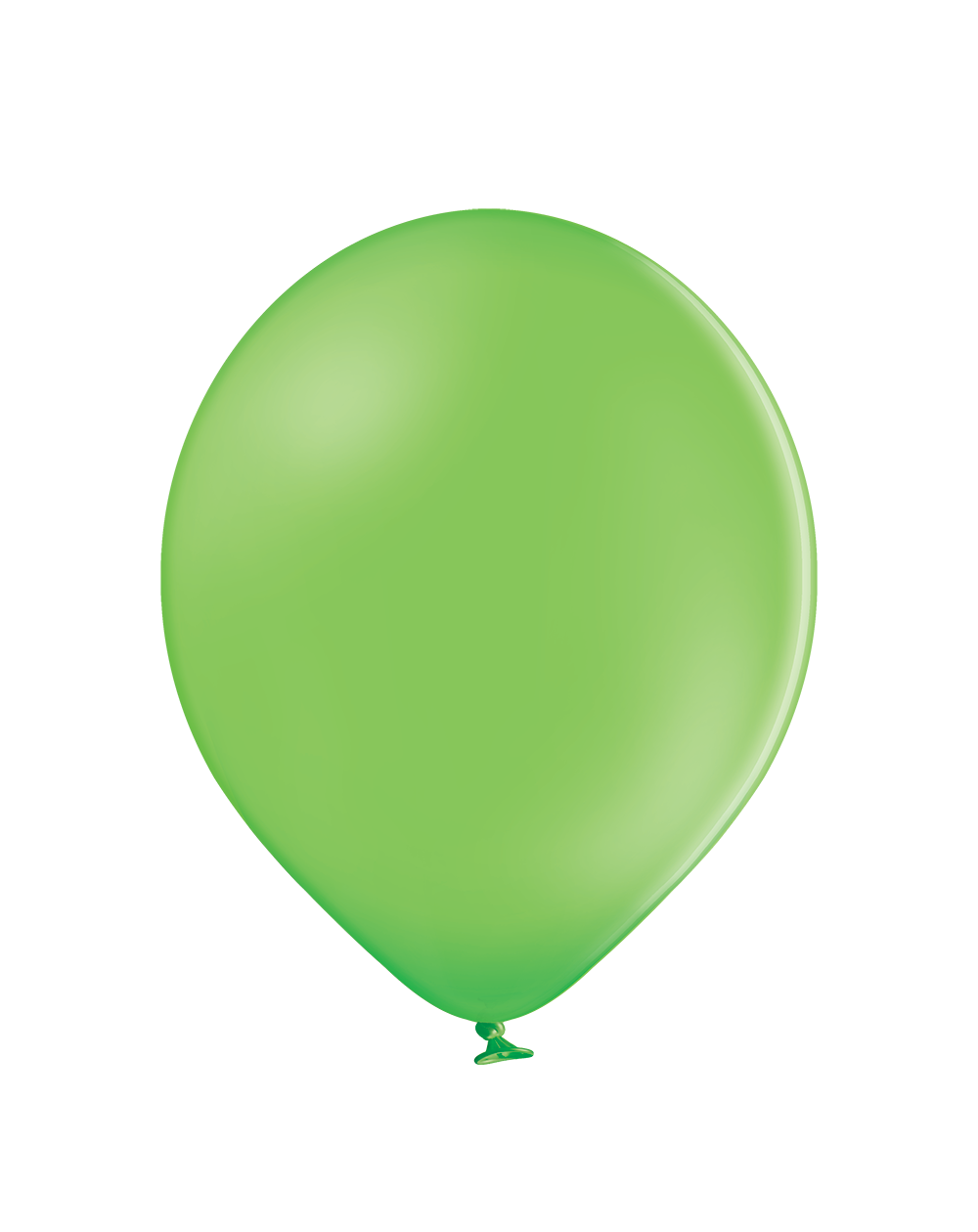 Ballon 35cm Limettengrün