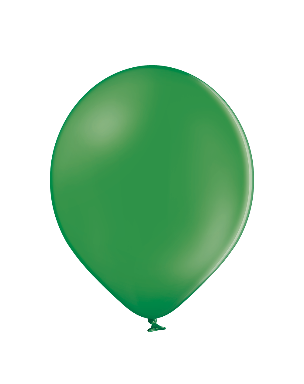 Ballon 35cm Dunkelgrün