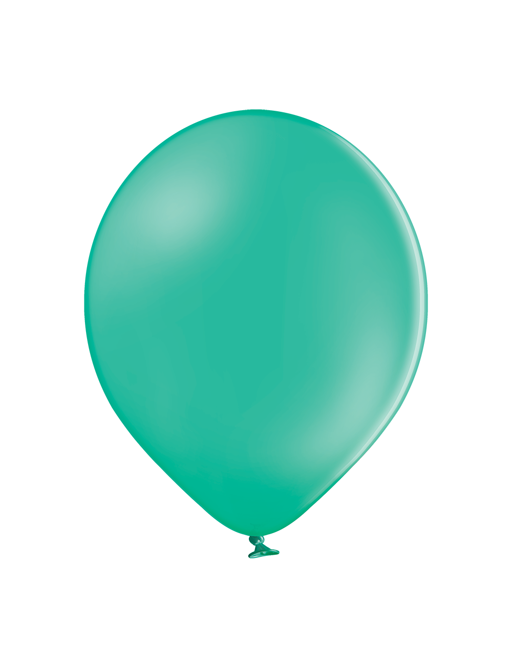 Ballon 35cm Wassergrün