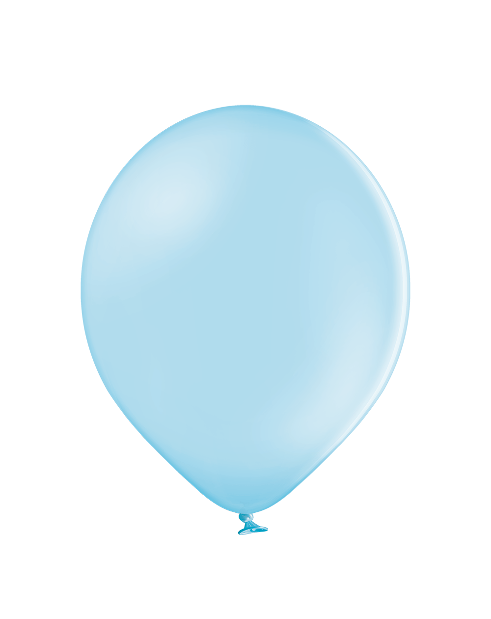 Ballon 35cm Hellblau