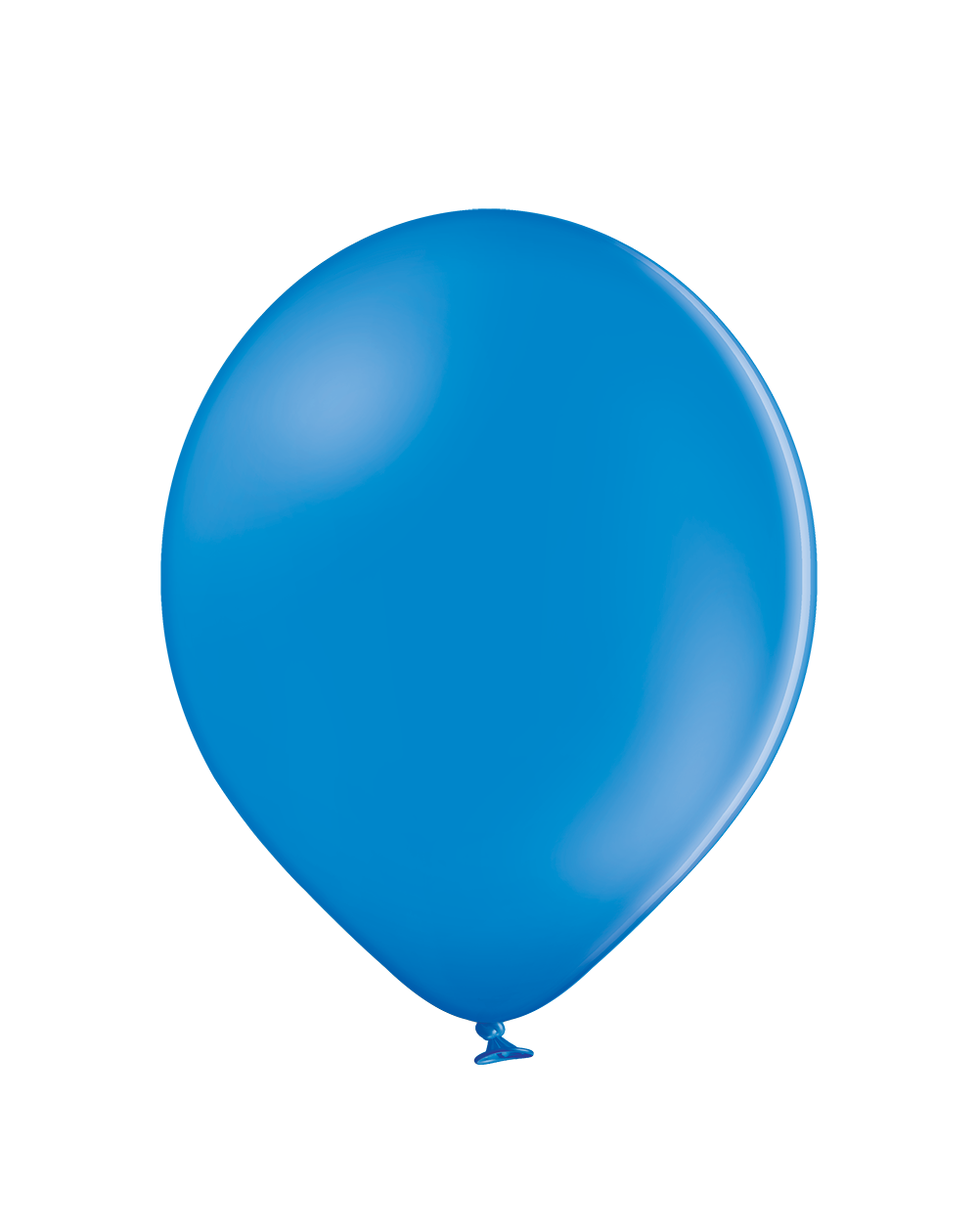 Ballon 35cm Mittelblau