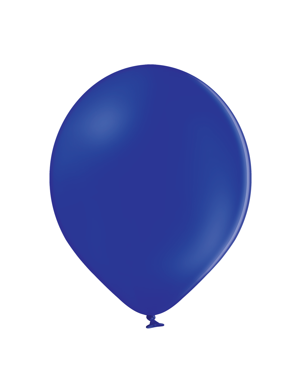 Ballon 35cm Nachtblau