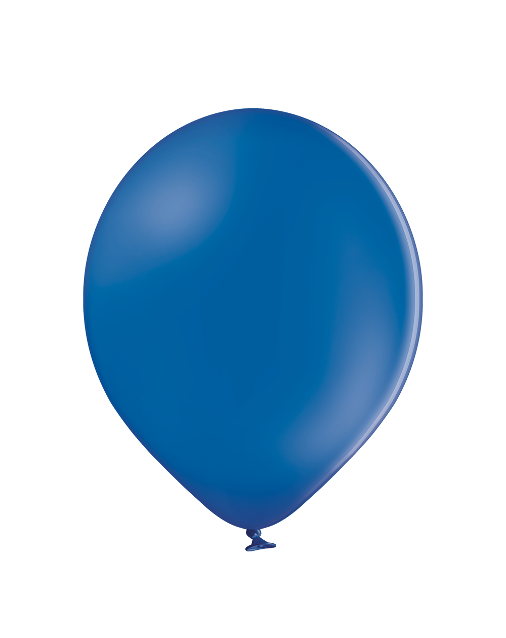 Ballon 35cm Royalblau