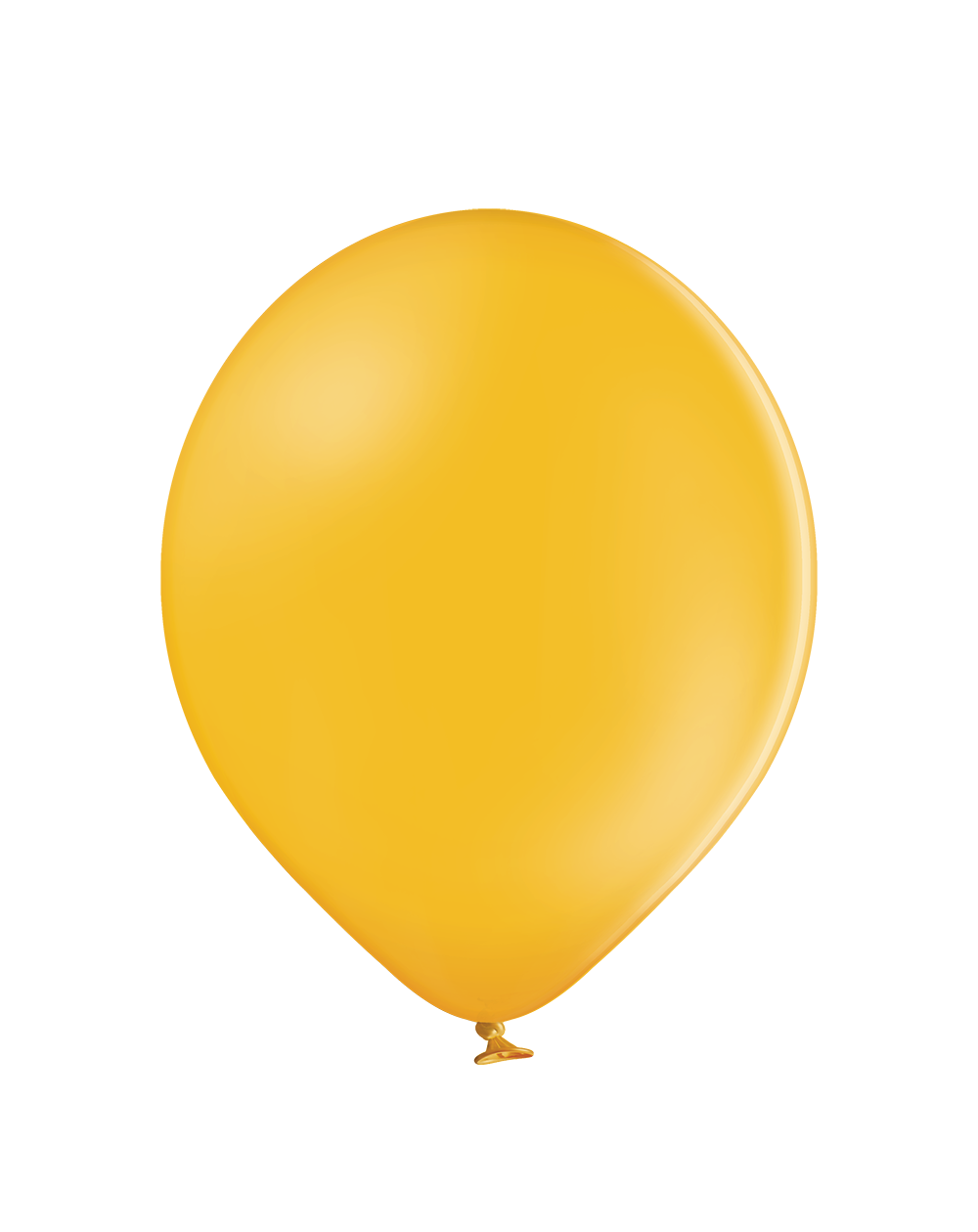 Ballon 35cm Ocker