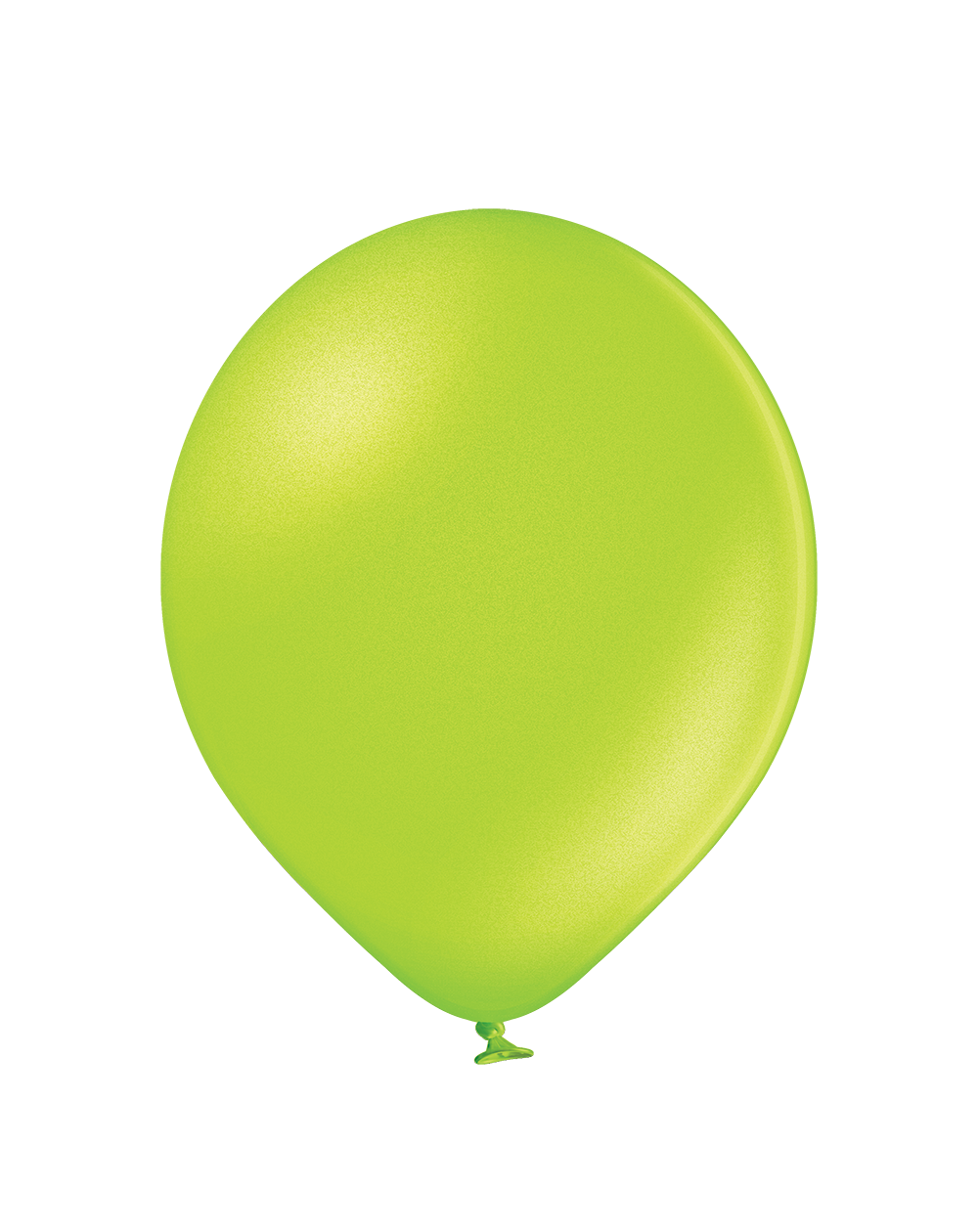 Metallic-Ballon 35cm Apfelgrün