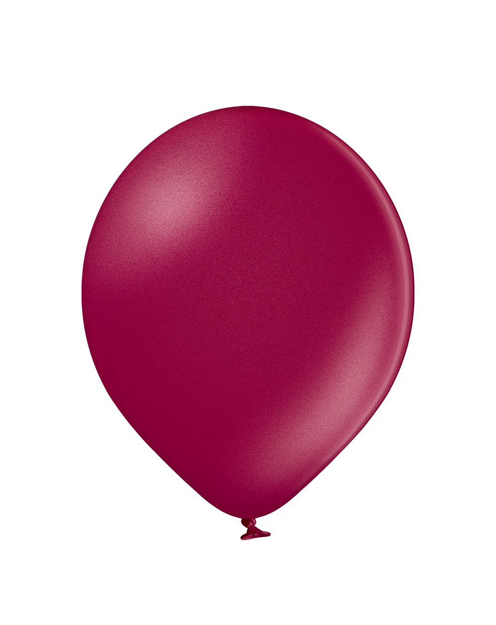 Metallic-Ballon 35cm Bordeaux