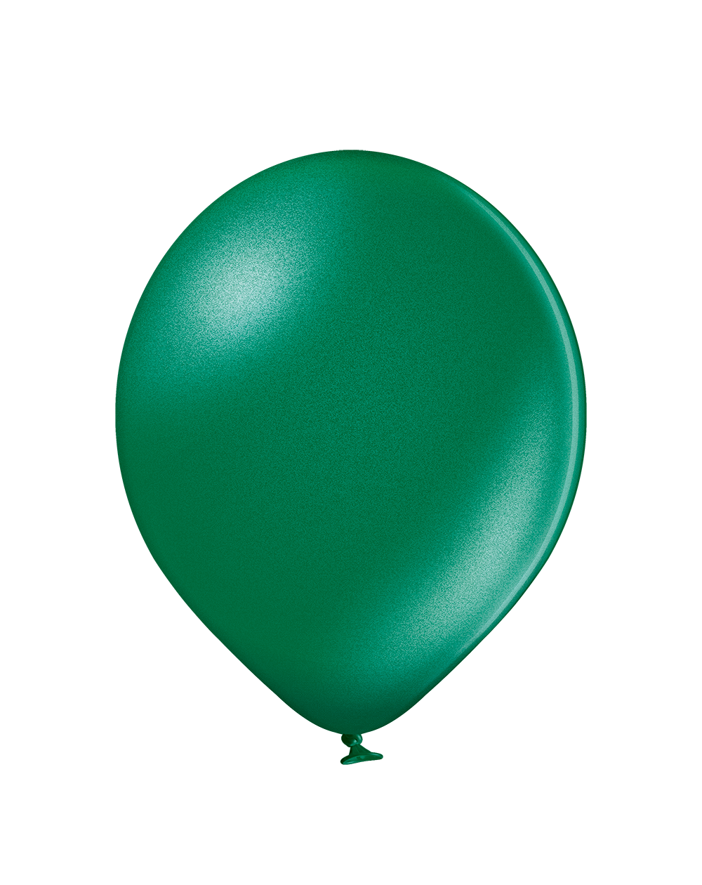 Metallic-Ballon 35cm Dunkelgrün