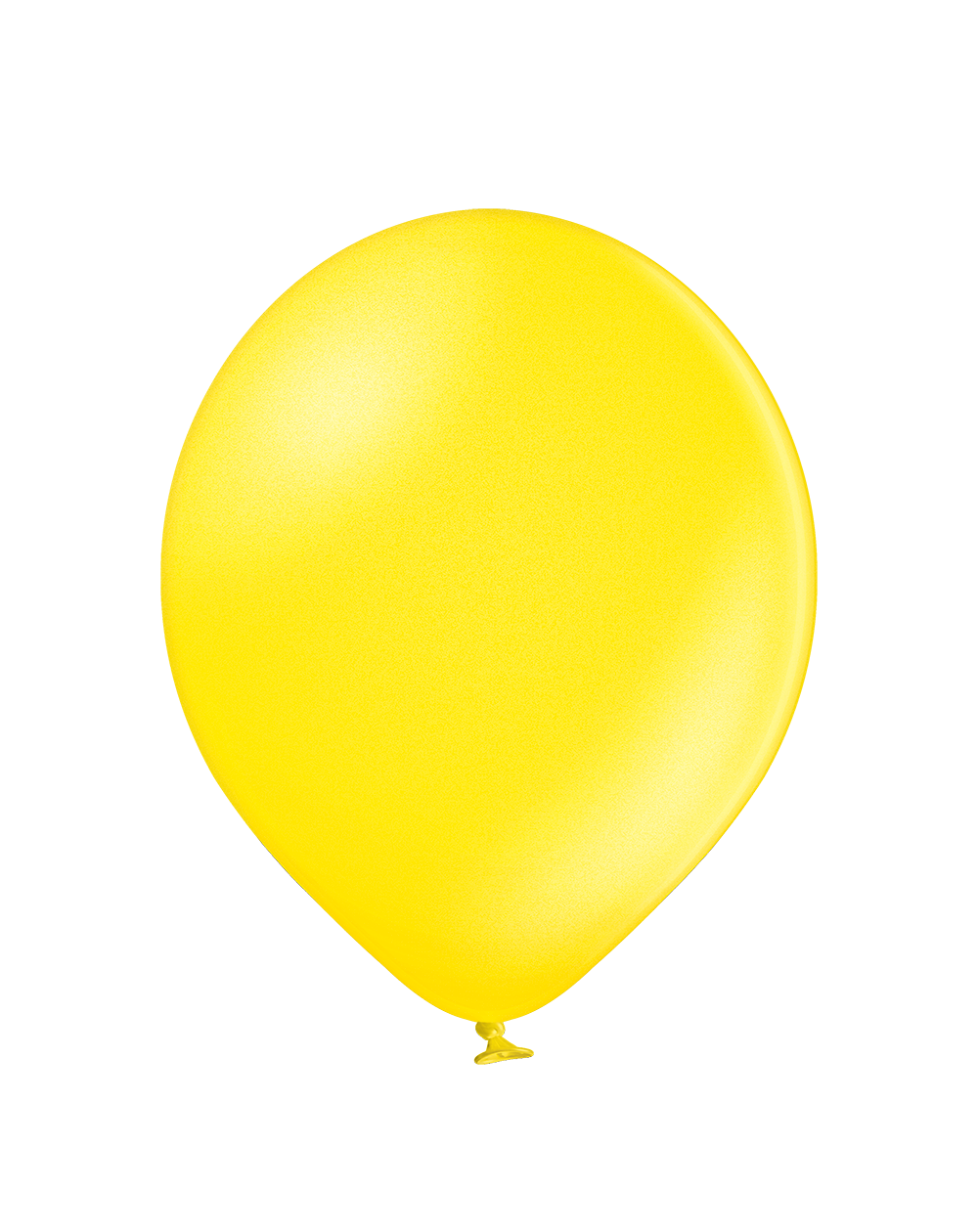 Metallic-Ballon 35cm Gelb