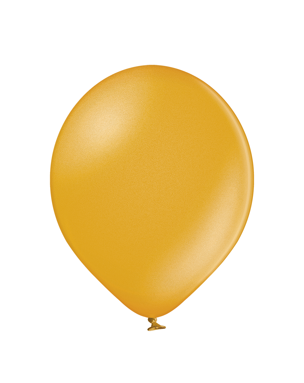 Metallic-Ballon 35cm Gold