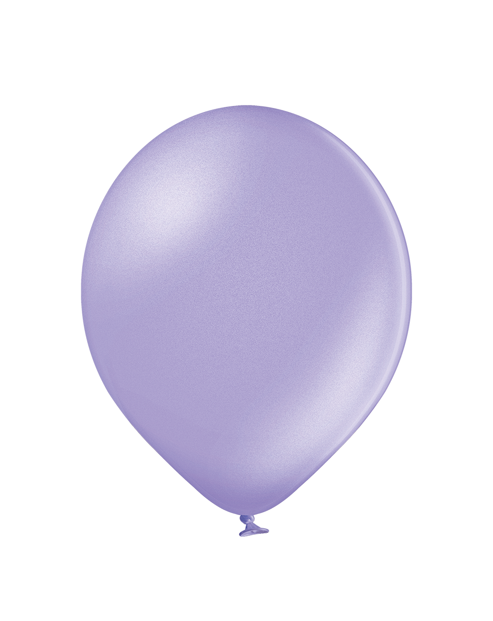 Metallic-Ballon 35cm Lila
