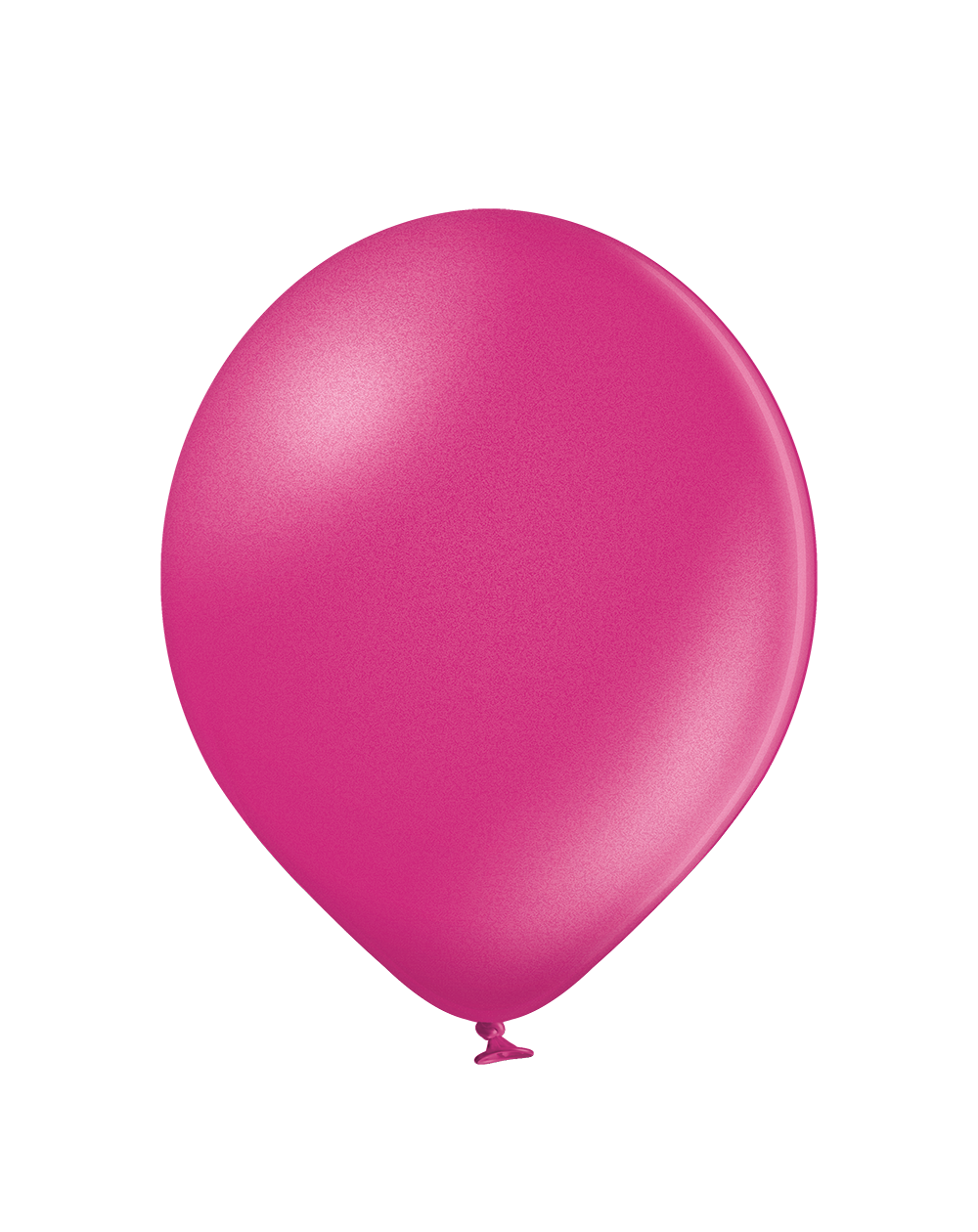 Metallic-Ballon 35cm Magenta