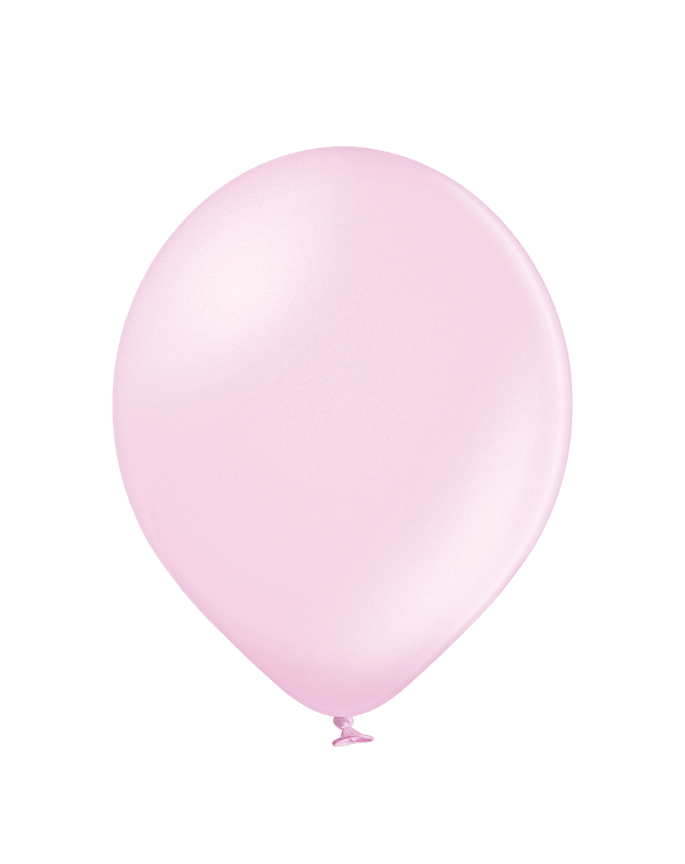 Metallic-Ballon 35cm Rosa