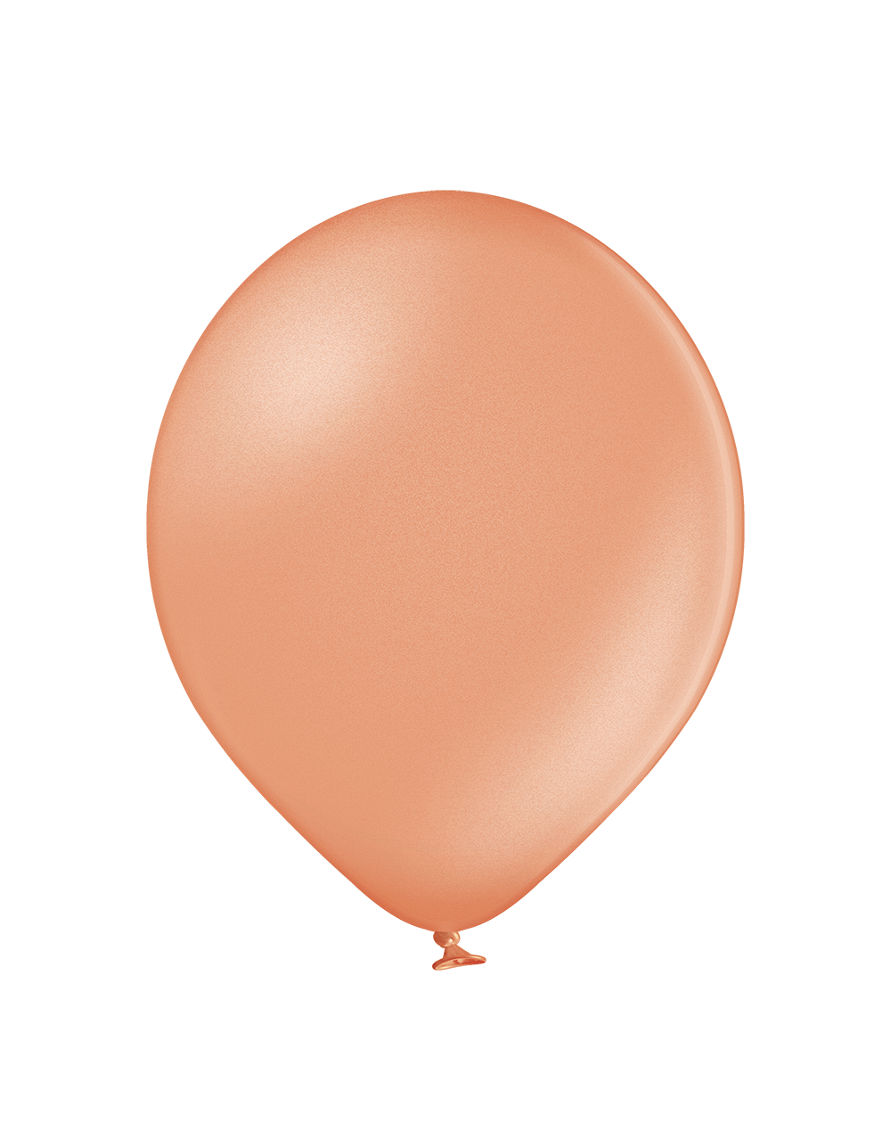 Metallic-Ballon 35cm Rosegold