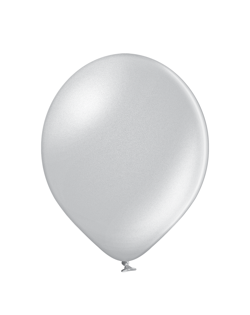 Metallic-Ballon 35cm Silber