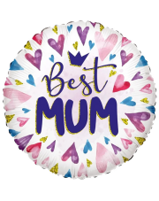 Geschenkballon Mama ist die Beste 45cm