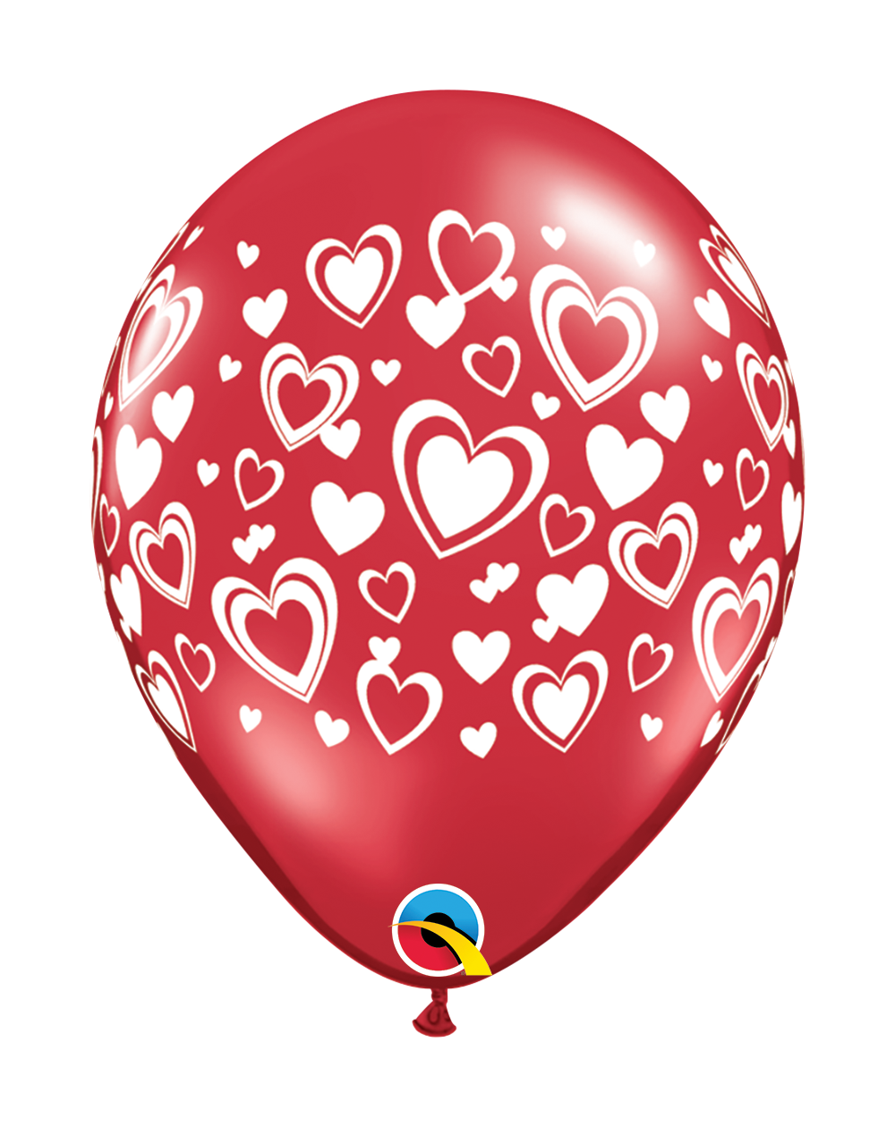 Ballon Double Hearts 33cm