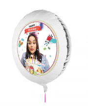 Personalisierbarer Fotoballon zum Geburtstag.
