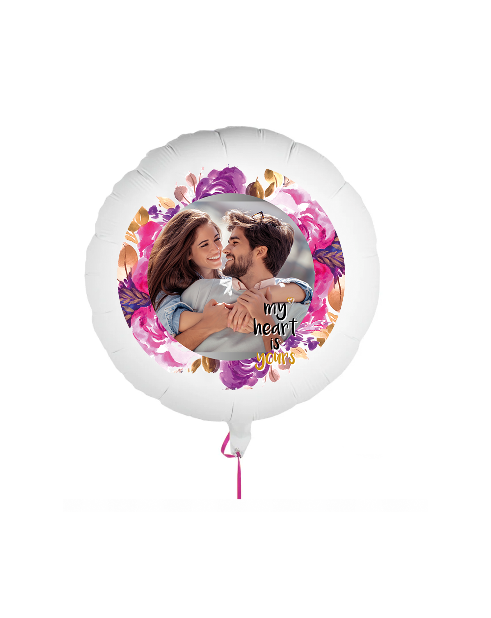 Fotoballon Mein Herz gehört dir 60cm