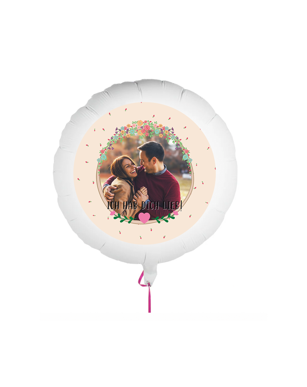 Fotoballon Pastel Love 60cm