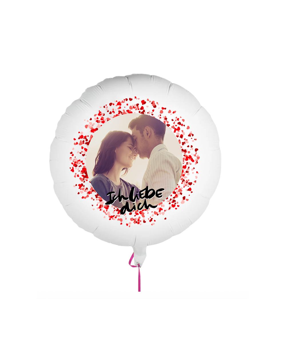 Fotoballon 1001 Hearts 60cm