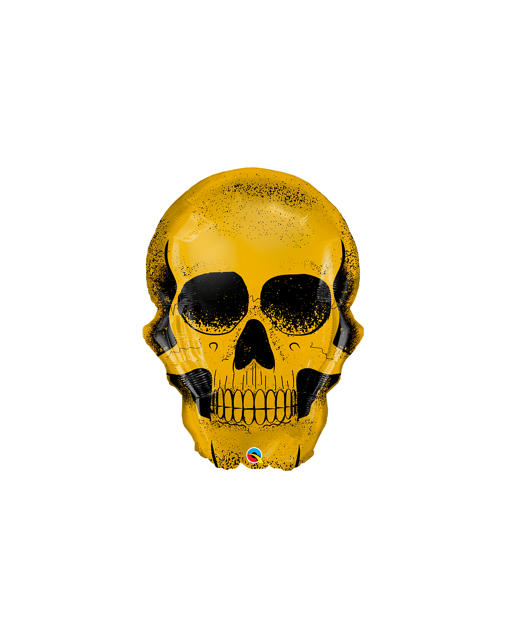 Geschenkballon Golden Skull 91cm