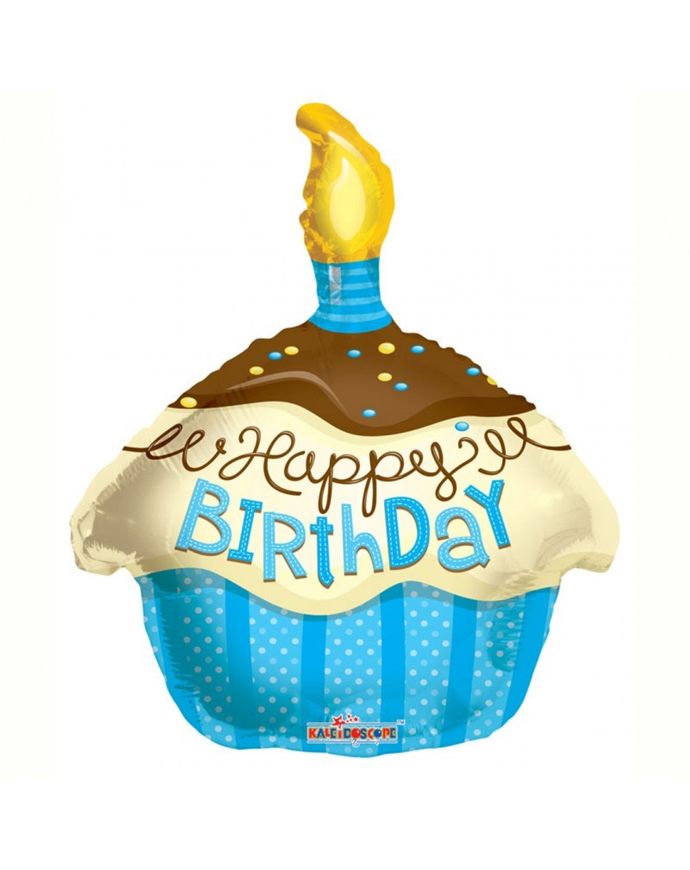 Geschenkballon Happy Birthday Cake 45cm