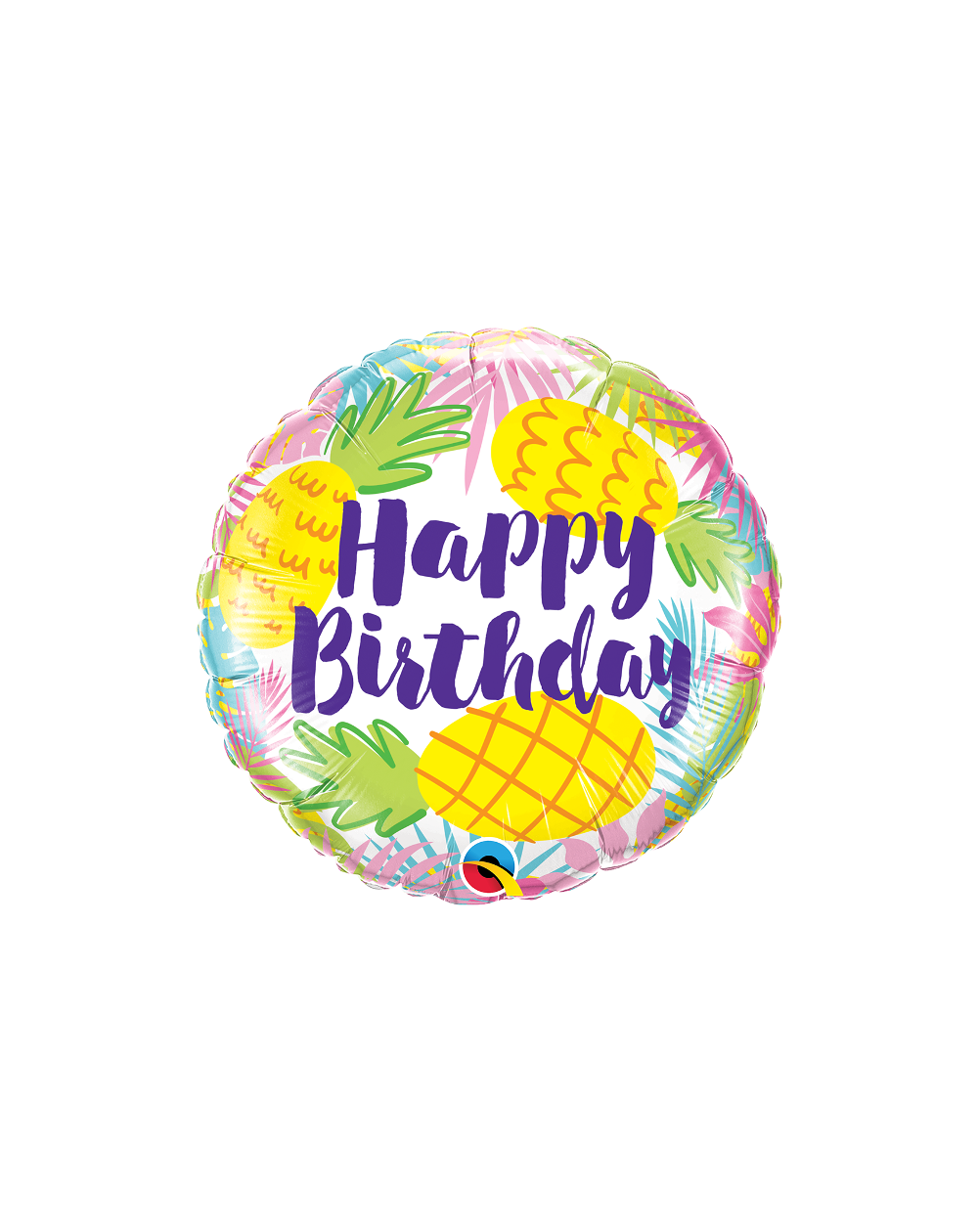 Geschenkballon Pinapple Birthday 45cm