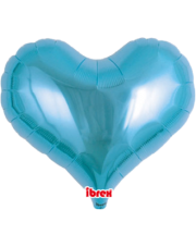 Geschenkballon Jelly Herz 63cm