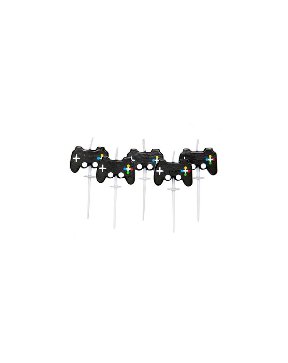 Geburtstagskerzen Game Kontroller