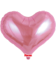 Geschenkballon Jelly Herz 63cm, rosa
