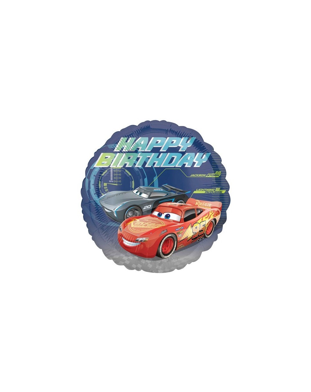 Geschenkballon Cars 45cm