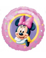 Geschenkballon Minnie Maus 45cm
