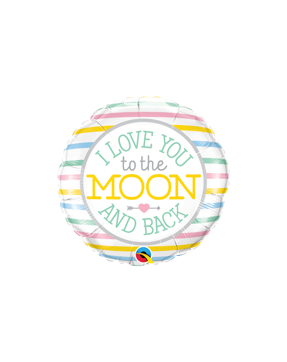 Geschenkballon I Love You To The Moon 45cm