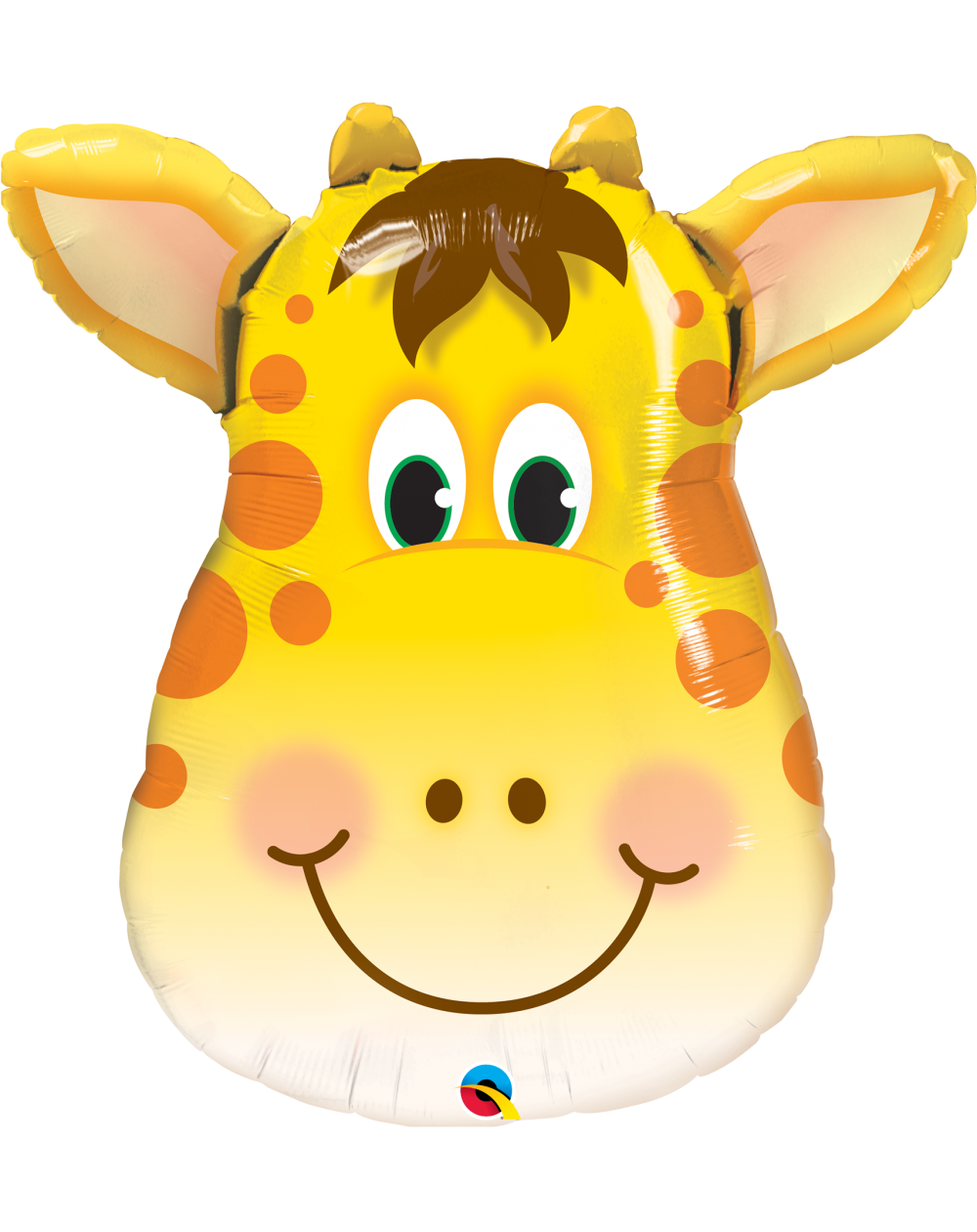 Geschenkballon Giraffe 80cm