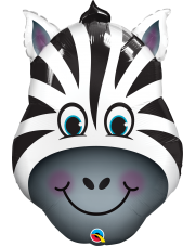 Geschenkballon Zebra 80cm