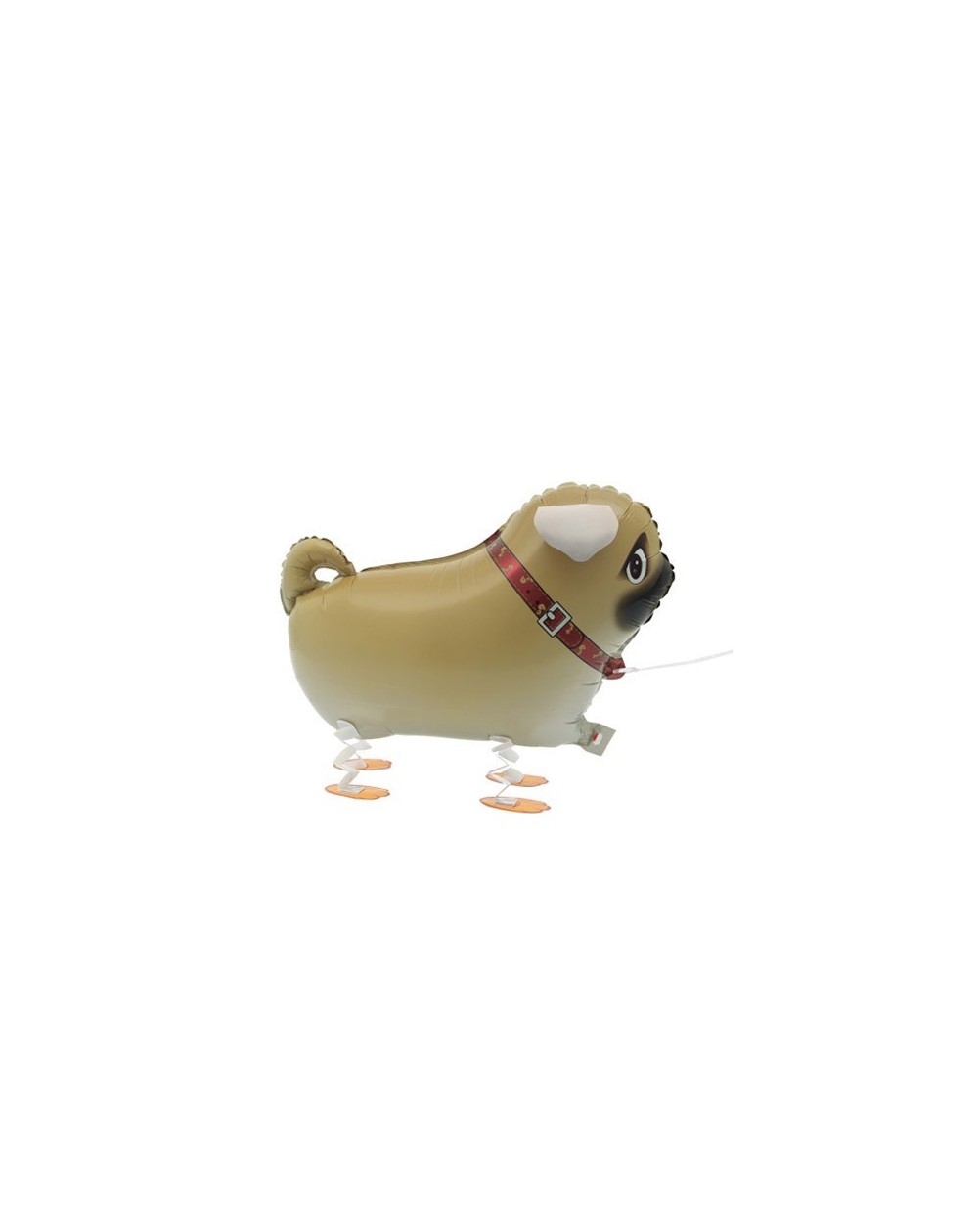 Geschenkballon Airwalker Mops 56cm