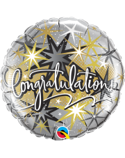 Geschenkballon Congratulations 45cm
