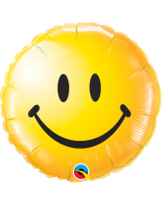 Geschenkballon Smiley 45cm