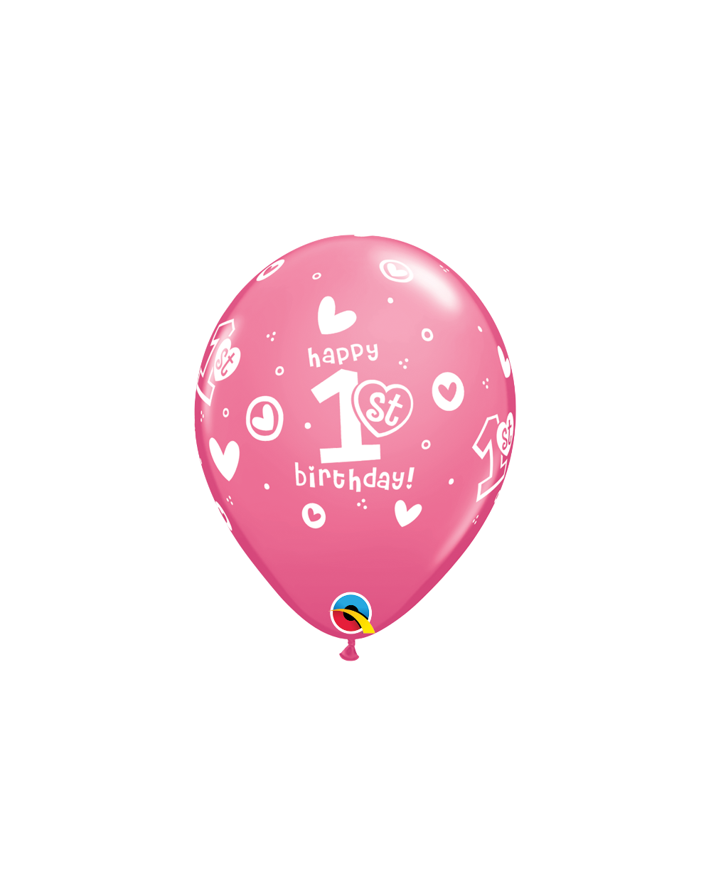 Ballon 1. Geburtstag Girl 33cm