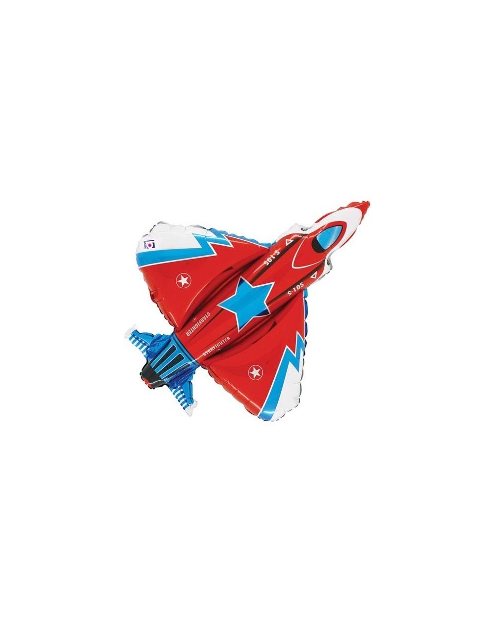 Geschenkballon Jet 96cm