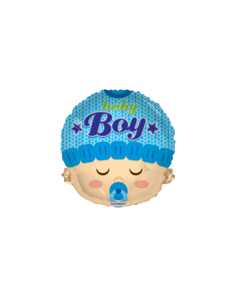 Geschenkballon Baby Boy Kopf 45cm