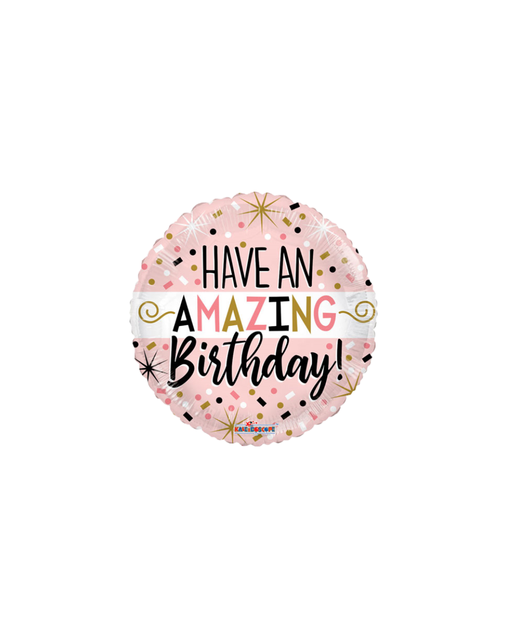 Geschenkballon Amazing Birthday 45cm