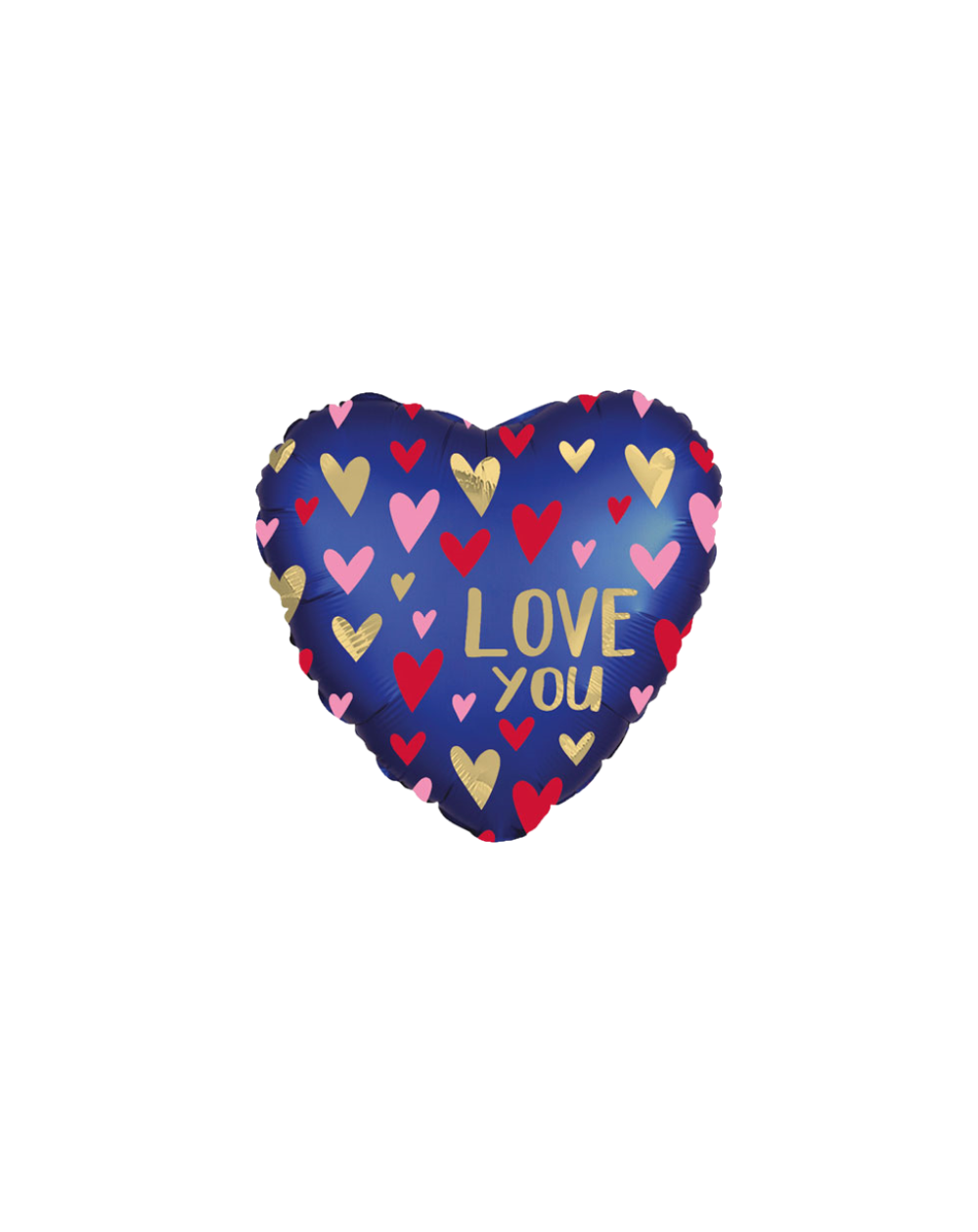 Geschenkballon Love You Hearts 45cm