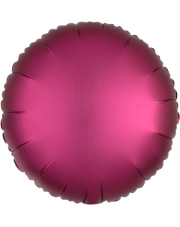 Geschenkballon Rund Satin 45cm